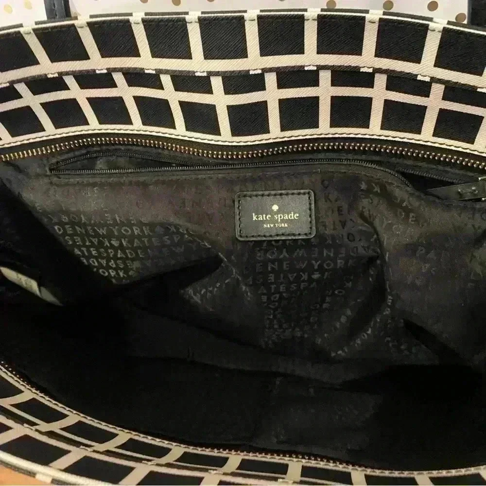 Kate Spade Black & White Bag